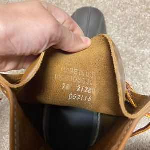 LL Bean duck boots women’s tall 7